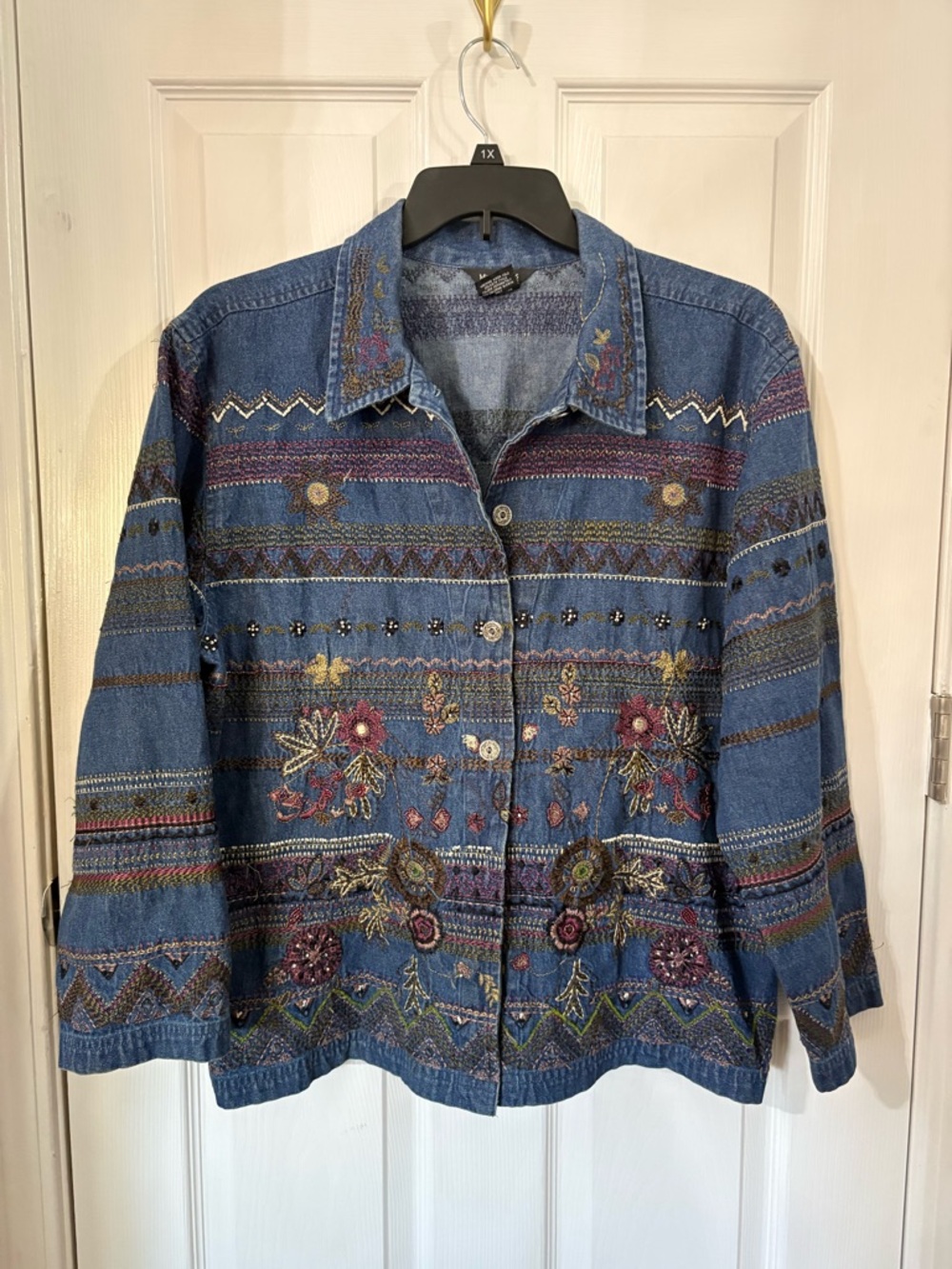 Multiples Blue Denim Jacket